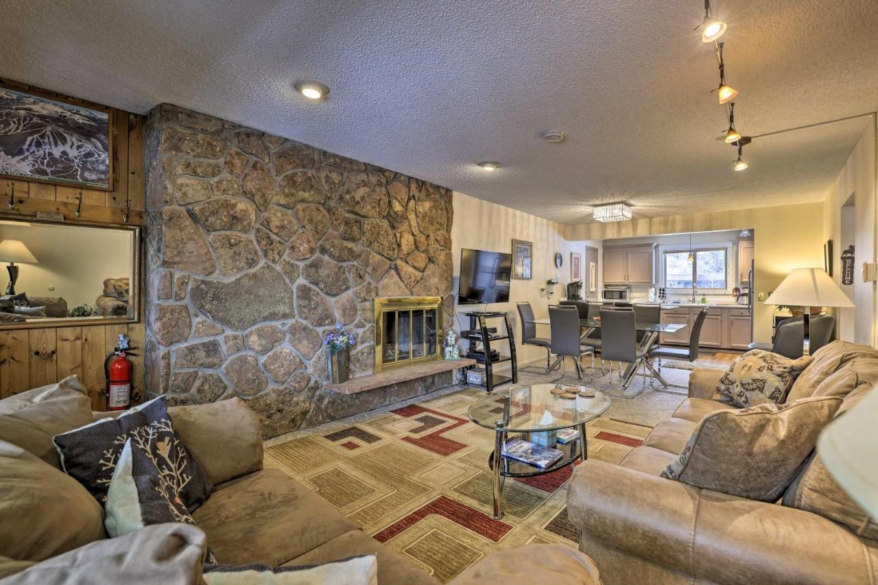 Condo On Fraser River Less Than 4 Mi To Winter Park Resort エクステリア 写真