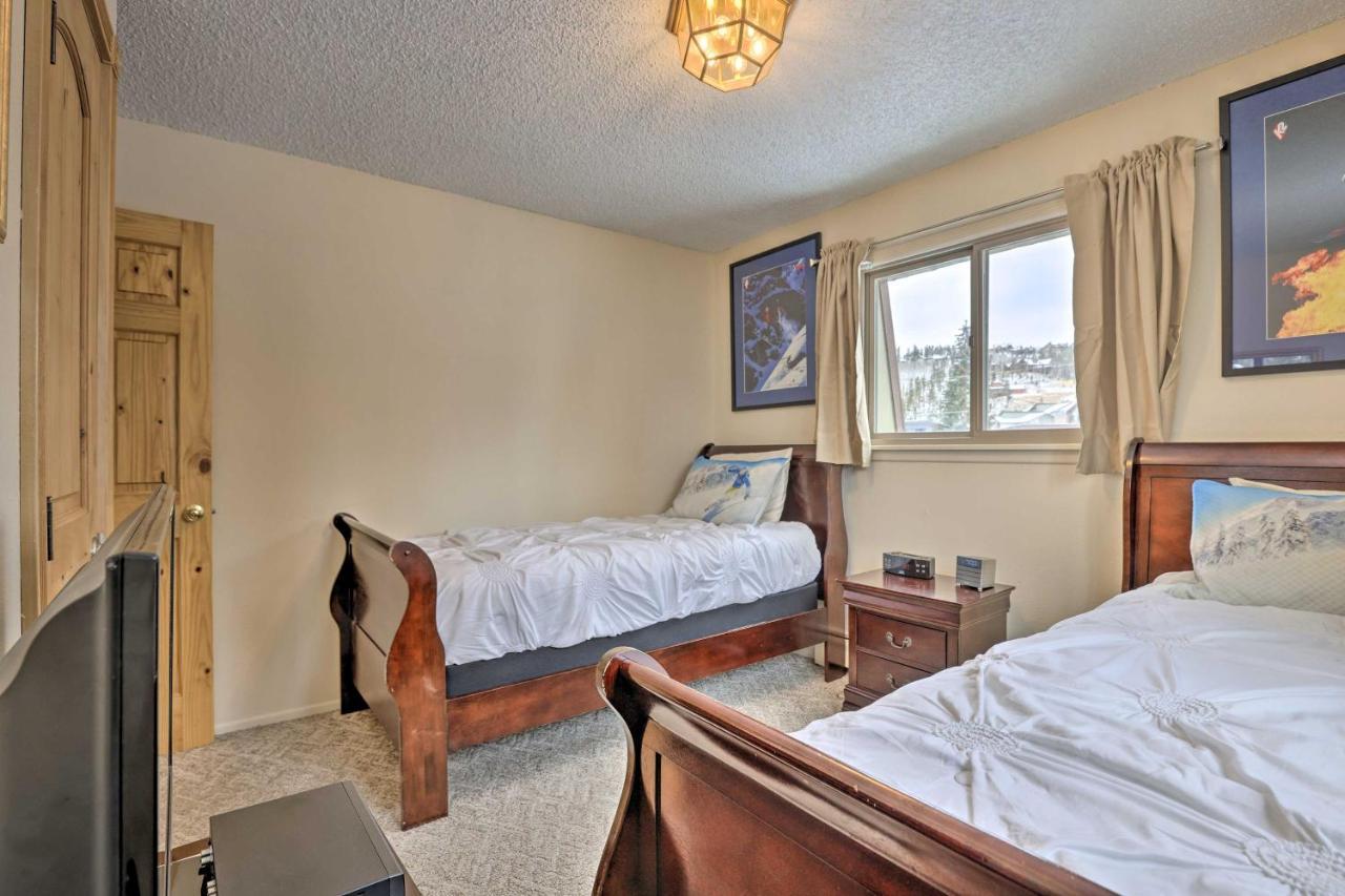 Condo On Fraser River Less Than 4 Mi To Winter Park Resort エクステリア 写真