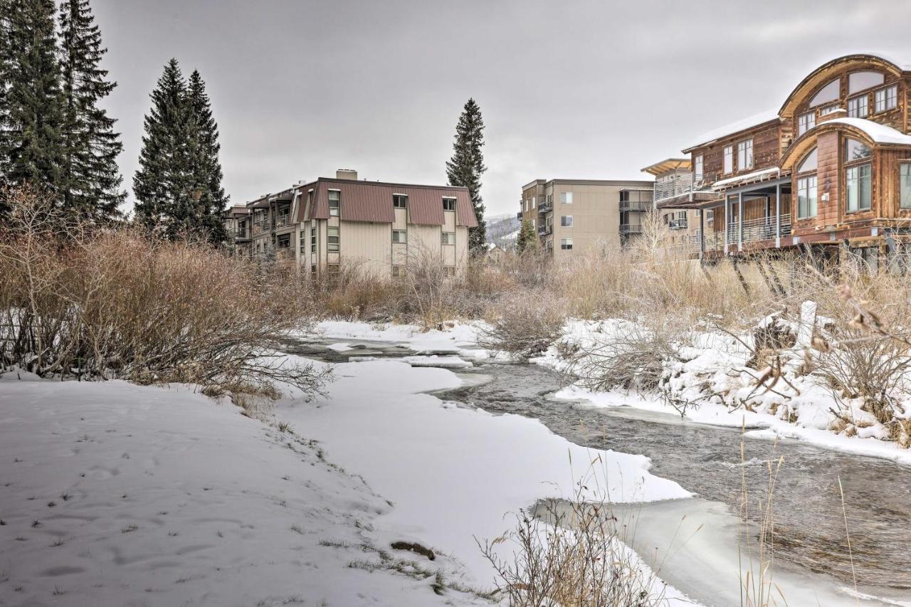Condo On Fraser River Less Than 4 Mi To Winter Park Resort エクステリア 写真