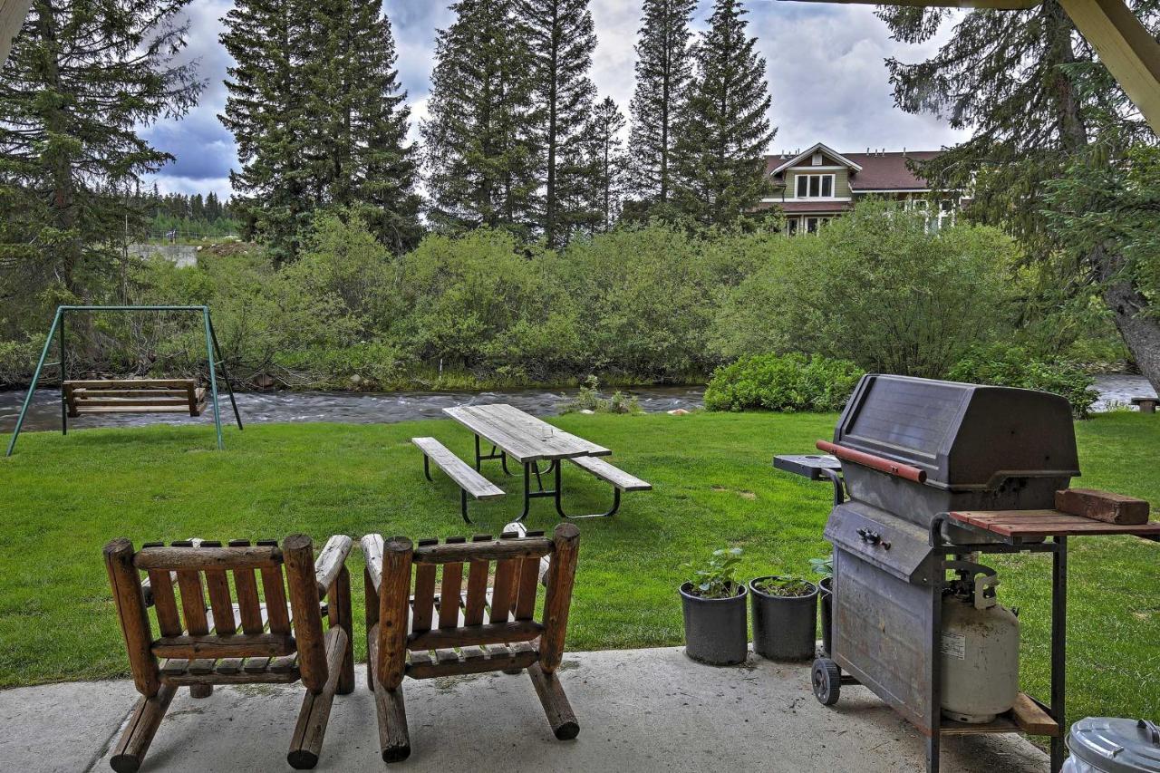 Condo On Fraser River Less Than 4 Mi To Winter Park Resort エクステリア 写真