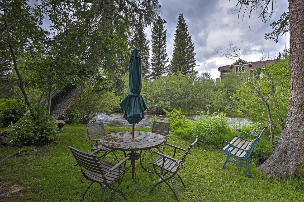 Condo On Fraser River Less Than 4 Mi To Winter Park Resort エクステリア 写真